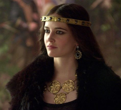 Camelot - Morgan Eva Green Camelot, Morgan Pendragon, Eva Larue, Jude Duarte, The Blue Moon, Ancient Queen, Arabian Beauty, Black Crown, The Way He Looks