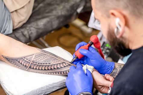 Are you considering a sleeve tattoo? These big, bold pieces are not for everyone, but they can turn into a work of art if you follow a few rules. Here is everything you need to know about preparing for a tattoo sleeve. Sleeve Tattoos Are Different Any tattoo is a big commitment. Remember, you will […] The post How Do I Prepare For A Sleeve Tattoo? appeared first on The Oracle Tattoo Gallery. Tattoo Quarter Sleeve, Work Of Art Tattoo, Oracle Tattoo, A Sleeve Tattoo, The Last Warrior, The Godfather Part Iii, Any Tattoo, Quarter Sleeve Tattoos, Full Sleeves Design