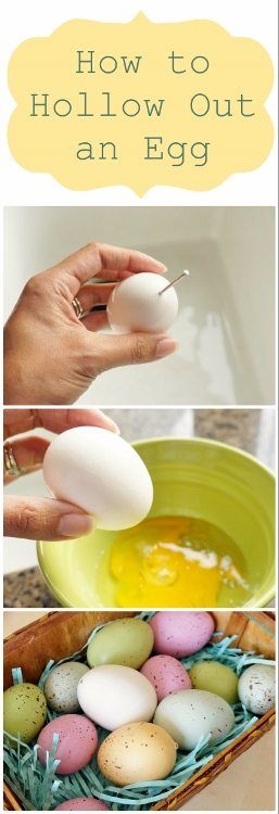 How to Hollow Out an Egg (4) Easter Art For Kids, Decorating Eggs, Egg Carving, Easter Arts And Crafts, Holiday Tips, Peter Cottontail, Easter Religious, Easter Parade, Easter Projects