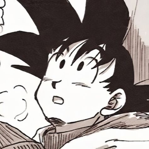 Goku And Chichi Matching Icons Halloween, Chi Chi And Goku Matching Pfp, Goku And Chi Chi Matching Icons, Goku And Chichi Matching Icons, Goku And Chi Chi Wallpaper, Videl And Gohan Matching Icon, Goku And Chichi, Milk Art, Duos Icons