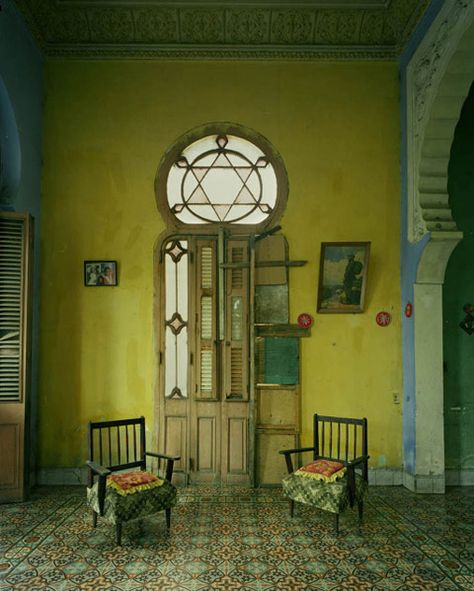 Havana by Michael Eastman Colourful Walls, Faded Glamour, Cuban Decor, Havana Beach, Cuban Architecture, Cuban Heritage, Viva Cuba, Reading Rooms, Cuba Photos