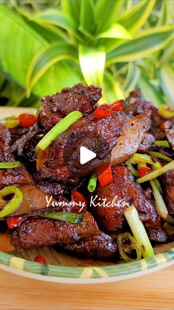 Yummy Kitchen on Instagram: "Sweet and Spicy Pork Ribs" Asian Style Pork Ribs, Sweet And Spicy Pork Ribs, Thai Pork Ribs, Chinese Pork Ribs, Chinese Five Spice Pork Ribs, Braised Kimchi Pork Ribs, Pork Menu, Sweet And Spicy Pork, Crowded Table