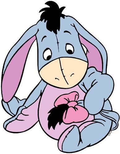 Eeyore Tattoo, Eeyore Pictures, Winnie The Pooh Drawing, Baby Disney Characters, Winnie The Pooh Eeyore, Winnie The Pooh Pictures, Cute Winnie The Pooh, Cute Disney Drawings, Winnie The Pooh Quotes