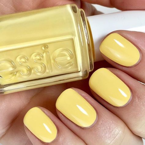 Essie Hay There Yellow Nail, Essie Nail Polish, Going Crazy, Essie, The Fall, Nail Polish, Nails, Yellow, Red