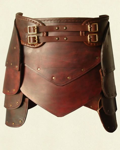 women's armor Leather Leg Armor, Women's Armor, Armor Skirt, Skirt Armor, Studded Leather Armor, Plate Mail, Sca Armor, Leather Armour, Armor Clothing