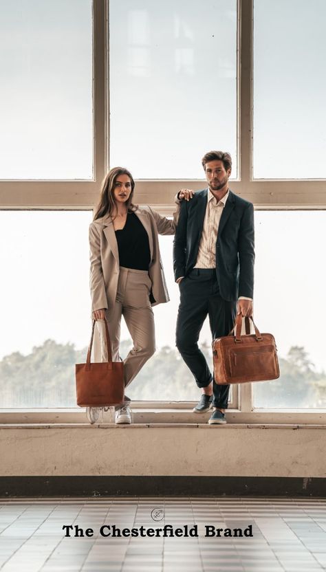 Check out our high quality leather bags perfect for work at chesterfieldbags.com Backpack Photography, Ladies Designer Handbags, Men Photoshoot, American Tourister, Leather Laptop Bag, Fashion Shoot, Leather Bags, S Models, High Quality Leather