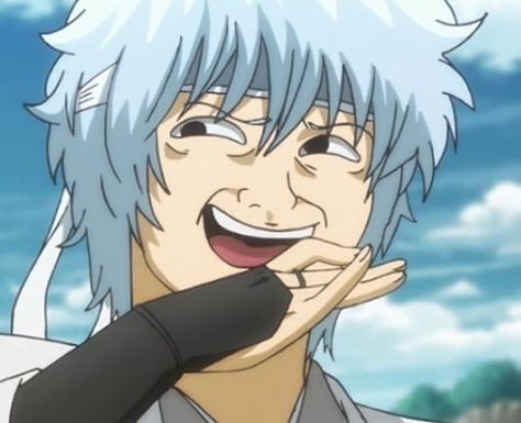 Gintama Funny, Anime Meme Face, Gintama Wallpaper, Madness Returns, Gintoki Sakata, Sakata Gintoki, Memes In Real Life, Gin Tama, Face Facial