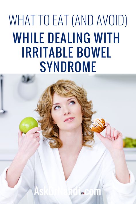 Treating Ibs, Irritable Bowel Disease, Food Sensitivity, Ibs Diet, Gut Healing Recipes, List Of Foods, Healthy Digestive System, Stomach Problems, Irritable Bowel