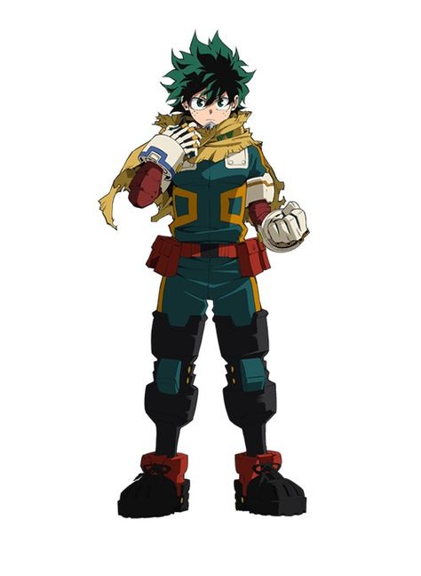 Strength Weakness, Weakness Quotes, Hero Academia Cosplay, Dark Green Pants, Character Strengths, My Hero Academia Cosplay, Superhero Fashion, Midoriya Izuku, Best Hero