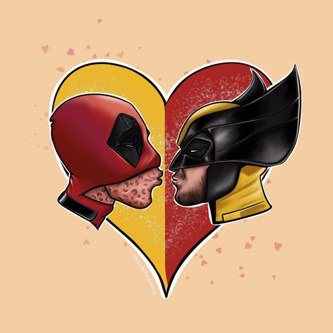 Deadpool & Wolverine 💕 😘 Stickers now available on my Etsy and prints will be up soon, check out link in bio! I have limited spaces for commissions due to Christmas upcoming, order yours quick! DM me or check out my Ko-Fi to place an order (link also in bio) 💫 #deadpoolandwolverine #marvel #fanart #stickershop #digitaldrawing #digitalart #artoftheday #artistsofinstagram #procreate Marvel Fanart, Deadpool Wolverine, Sticker Shop, Art Day, Dm Me, Deadpool, Link In Bio, Digital Drawing, Digital Art