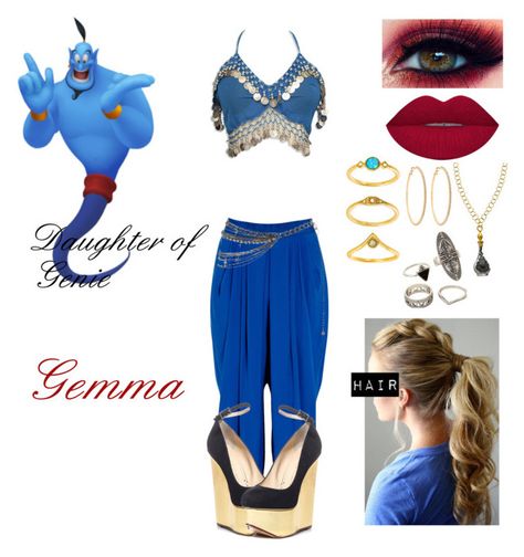 Genie Women Costume, Genie Dance Costume, Genie Costume For Women, Genie Disneybound, Genie Halloween Costumes, Diy Genie Costume, Aladdin Genie Costume, Genie Outfit, Disney Cruse