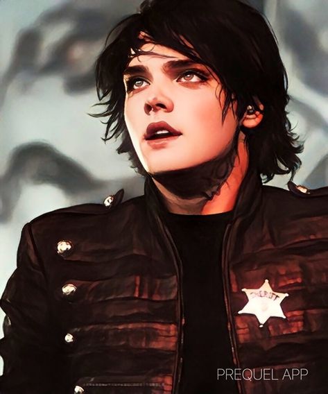 My Chemical Romance Fanart, Gerard Way Fanart, Classic Style Tattoo, Gerard Way Drawing, My Chemical Romance Members, Gerard Way Art, Mcr Fanart, Mcr Memes, Music Drawings