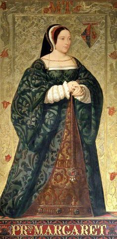 Richard Burchett, Princess Margaret Queen of Scotland (Henry VIII's sister) 1854-1860 Margaret Tudor, Marie Stuart, Elizabeth Of York, Tudor Fashion, Tudor Dynasty, Tudor Era, King Henry Viii, Tudor History, Queen Photos