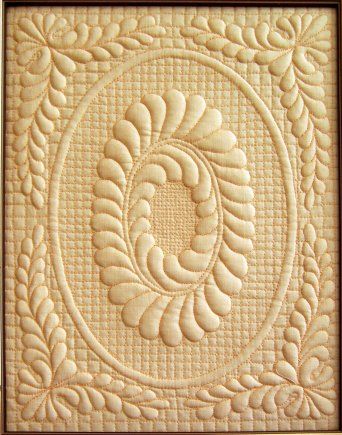 boutis Trapunto Quilting, Trapunto Quilt, Machine Quilting Patterns, Freemotion Quilting, Whole Cloth Quilts, Longarm Quilting Designs, Medallion Quilt, Speed Internet, Machine Quilting Designs