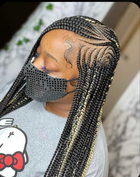 Two Layer Feed In Braids, Layer Feed In Braids, Summer Cornrows, Layer Feed, Latest Hair Braids, Black Kids Braids Hairstyles, Braiding Hairstyles, Lemonade Braids Hairstyles, Cornrows Braids For Black Women