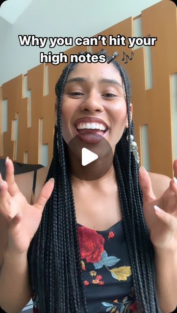 Darynn Dean | Vocalist on Instagram: "Why you can’t hit your high notes! 🎶🎤 It’s Vocal Tip Tuesday and let’s get into the power of the Vocal Slide🛝! It can be really frustrating to not be able to sing the what you hear because it’s “too high”. Don’t fret though.  A lot of times what we think is too high has more to do with our vocal approach and mental state. Approach your practice with kindness and gentleness versus white knuckling it through and watch what happens!   Comment with any questions and try it for yourself!  Happy Singing!!   @yamahamusicusa   #womeninjazz #singer #tiptuesday #vocaltip #voice #practice #singingpractice" Voice Practice, Vocal Tips, Tip Tuesday, Mental State, Dean, The Voice, Singing, Let It Be, White