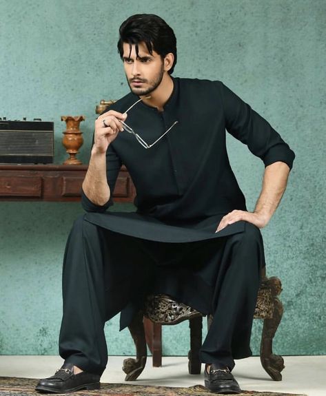 Green Kameez, Shalwar Kameez Designs, Man Dress Design, Dark Green Fabric, Junaid Jamshed, Wedding Kurta For Men, Kameez Designs, Spring Outfits 2022, Photography Lighting