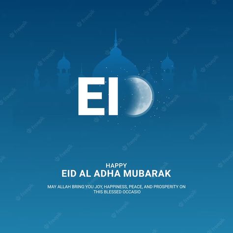 Premium Vector | Eid al adha mubarak creative post design Eid Creative, Eid Mubarak Post, Creative Post Design, Eid Post, Eid E Milad, Digital Signage Solutions, Happy Eid Al Adha, Creative Post, Adha Mubarak