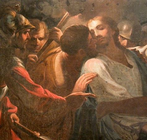 Sorrowful Mysteries, Judas Iscariot, Jesus Christ Superstar, Jesus Christ Art, Biblical Art, Religious Studies, Jesus Art, Status Quo, Catholic Art