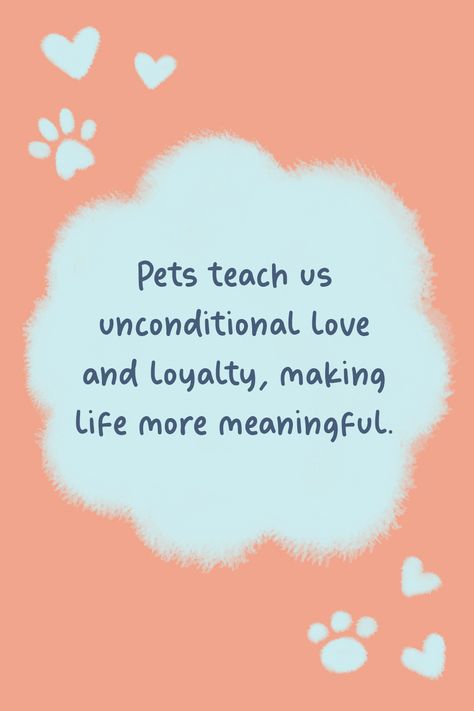 Love My Pets Quotes, Quotes On Dogs Loyalty, Pets Quotes Love, Loving Dogs Quotes, Animals Love Quotes, Cats Quotes Meaningful, Quotes About Pets Love, Animals Quotes Love, Loving Animals Quotes