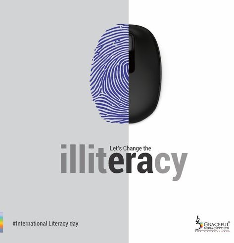 international literacy day Medical Website Design, International Literacy Day, Education Day, Computer Literacy, Literacy Day, Ads Creative Advertising Ideas, Computer Basic, Graphic Design Images, Digital Marketing Design