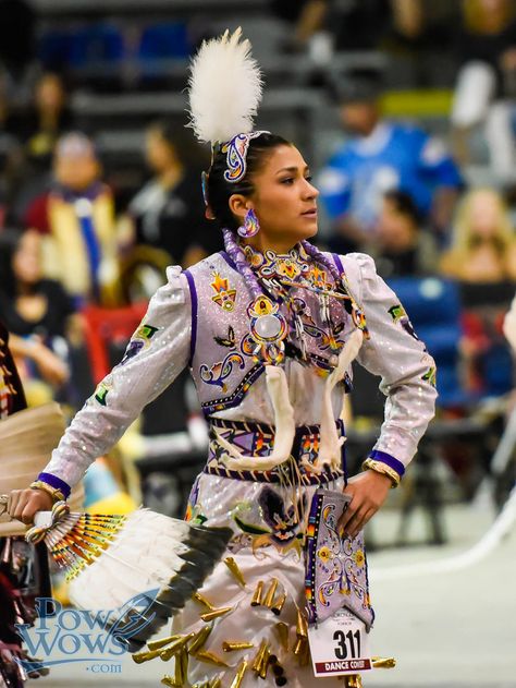 2014 Morongo Pow Wow | by Paul Gowder Powwow Regalia Jingle Dress, Native American Jingle Dress, Jingle Dress Dancer, Native American Dance, Native American Dress, Powwow Regalia, Jingle Dress, Native American Regalia, Indian Princess