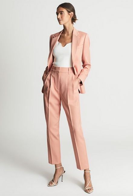 Wedding guest dresses for spring 2022: Stylish dresses, chic jumpsuits, trouser suits & MORE | HELLO! Casual Wedding Outfit Guest, Casual Chic Wedding, Wedding Guest Pants, Casual Wedding Outfit, Wedding Guest Outfit Spring, Wedding Pants, Wedding Outfits For Women, Casual Chic Outfits, Best Wedding Guest Dresses