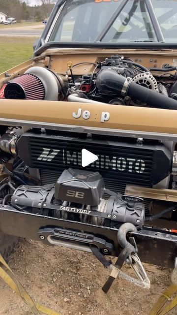 Jacob Warner on Instagram: "Finally out of the garage
.
.
.
.
.
#BigShocks #TeamBigShocks #CoilOvers #XJ #Jeep #Cherokee #XJOnTons #LSSwap #TurboXJ #TurboLS #SuperDutyAxles #CorbeauAmbassador #YukonGearAndAxle #Barnes4wd #XJClub #CrawlerOffroad #HolleyEFI #SnakeEaterPerformance #VSRacing #MickeyThompson #BajaPro #OffRoadAnonymous #HybridCage #Corbeau #WintersPerformance #RuggedRadios #EastwoodWelder #TrailTrash" Xj Jeep, Ls Swap, Jeep Xj, Jeep Cherokee Xj, April 7, The Garage, Jeep Cherokee, Jeep, Garage