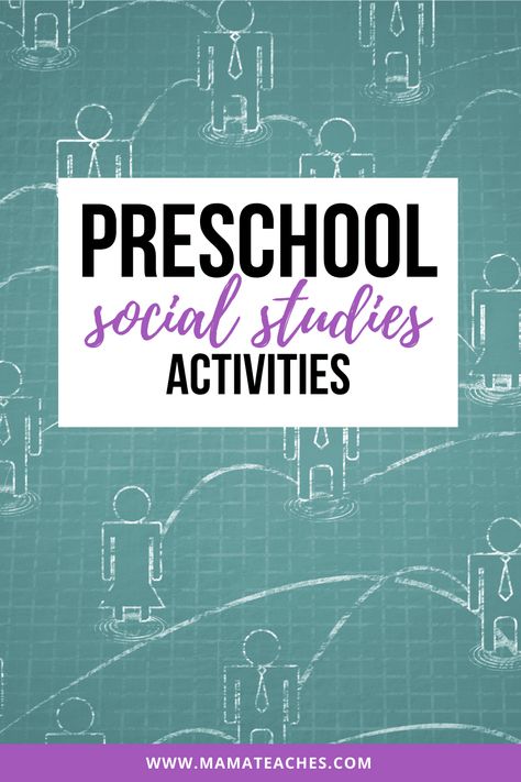 Preschool Social Studies Activities, Social Studies Activities Preschool, Kindergarten Social Studies Activities, Kindergarten Social Studies Lessons, Preschool Social Studies, Social Studies Games, Kindergarten Homeschool Curriculum, Social Studies Projects, Road Rules