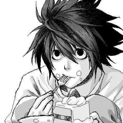 #deathnote #manga #anime #l #lightyagami #llawliet #aesthetic #pfp #icon L Icon, Beauty Fashion, Fashion Photography, Wallpapers, Anime