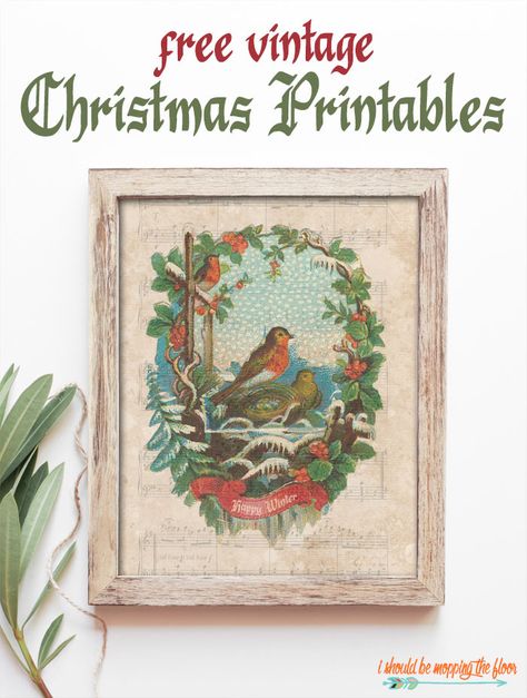 Free Vintage Christmas Printables Vintage Christmas Images Printables, Free Vintage Christmas Printables, Vintage Christmas Printables, Bolo Vintage, Vintage Christmas Crafts, Christmas Sheet Music, Japan Illustration, Free Vintage Printables, Vintage Christmas Images