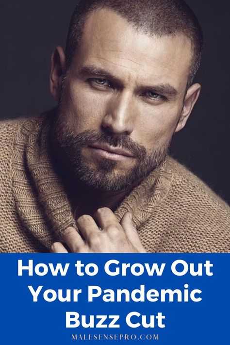 Growing Out Buzzcut Hairstyles Men, Buzz Cut Grow Out Stages, Growing Out Buzzcut Hairstyles, Buzz Cut For Men, Buzz Haircut, Buzz Cut Women, Buzz Cut Hairstyles, Brown Hair Men, Clear Skin Face