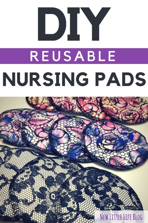 Nursing Pads Diy, Reusable Nursing Pads, Cloth Menstrual Pad, Kid Projects, Menstrual Pads, Nursing Pads, Little Life, Postpartum Recovery, Breastfeeding Tips