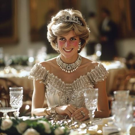 Princess Diana Jewelry, Diana Hair, Princess Diana Hair, Royal Family Pictures, Princesa Real, Princess Diana Fashion, Photos Of Prince, Princess Diana Family, Princess Diana Photos