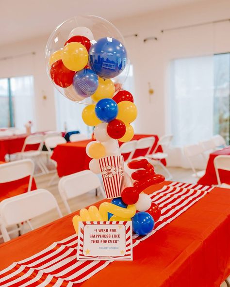 A Carnival with all the MAGIC to CELEBRATE Caroline’s 6th birthday! 🤡🍿🎳🎟️❤️ We received the professional photos from this event and they are too good not to share!! Thank you @bc.studio.art for capturing the entire day! 📸 Thank you @llc711 for inviting us! We love bringing your visions to life! Venue: @socialhousevenue C Falls Location Photographer: @bc.studio.art Magician: @eliemagic Balloon Decor: @bubbles.bows.ohio Balloon Entertainer: @danimalclown Cake @michaelangelos_bakery_win... Carnival Event Decor, Half Birthday Ideas For Boys, Half Birthday Ideas, Birthday Ideas For Boys, Circus First Birthday, Carnival Event, Twins 1st Birthdays, Half Birthday, Professional Photos