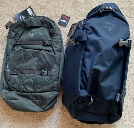 Osprey Porter 46 Backpack Review - The Best Backpacks In 2022 Backpack Hacks, Osprey Bag, 40l Backpack, Backpack Reviews, Osprey Backpack, Affordable Luxury, North Face Backpack, Cool Backpacks, Girl Blog