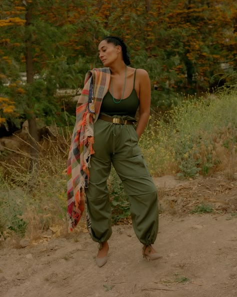 Tracee Ellis Ross Style, Tracey Ellis, Tracee Ellis Ross Fashion, Tracee Ellis Ross, Balloon Pants, Summer Plans, Cover Story, Self Reflection, Summer Months