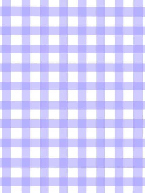 Gingham Pattern Wallpaper, Lilac Gingham, Aesthetic Templates, Screen Wallpapers, Patterns Wallpaper, Gingham Pattern, Aesthetic Template, Fun Easy Crafts, Cute Patterns Wallpaper