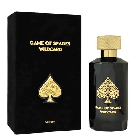 Jo Milano Game of Spades Wildcard Parfum Spray, a 3.4-ounce (100 ml) unisex fragrance, offers a daring and captivating scent. It combines an exciting mix of notes that embody risk and allure, making it a perfect choice for those seeking a unique and adventurous fragrance experience. Celebrity Perfume, New Fragrances, Malbec, Perfume Spray, Mens Fragrance, Fragrance Notes, Bottle Design, Gifts For Dad, Mens Gifts