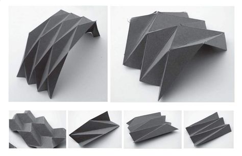 foldedplatesystem_Page_2 Paper Model Architecture, Architecture Origami, Folding Architecture, Folding Structure, Origami Architecture, Paper Structure, Origami Lamp, Paper Architecture, Folding Origami