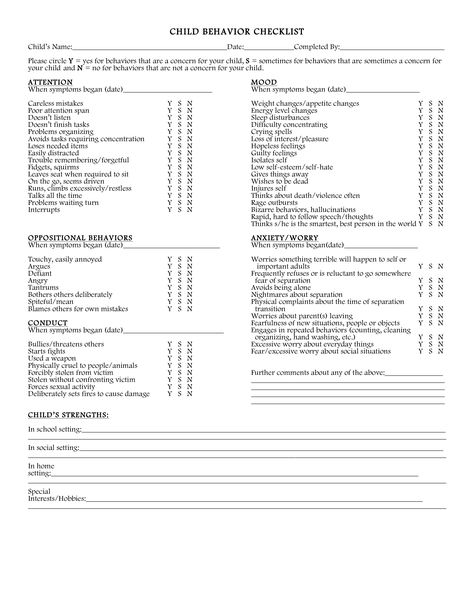 Child Behavior Checklist For School - How to create a Child Behavior Checklist for School? Download this Child Behavior Checklist for School template now! Checklist For School, Behavior Checklist, Kids Charts, Behavior Contract, Child Behavior, School Template, Checklist Template, Kids Behavior, Charts For Kids