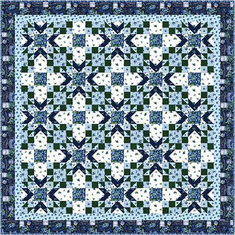 Projects / BLUEBERRY DELIGHT - BLUEBERRY L Blueberry Delight, Lattice Quilt, Judy Niemeyer Quilts, Timeless Treasures Fabric, Patriotic Christmas, Keepsake Quilting, Primitive Gatherings, Blueberry Pie, Shabby Fabrics