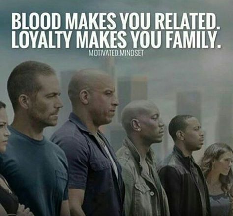 I Don't Have Friends, Fast Furious Quotes, Don't Have Friends, Dom And Letty, Fast And Furious Cast, Family Loyalty, Paul Walker Quotes, Dominic Toretto, Furious Movie