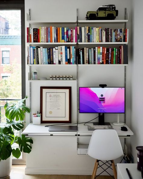 2030 Vision, Home Workstation, Minimal Setup, Lego Land, Modular Desk, Living Better, Study Nook, Dieter Rams, Desk In Living Room