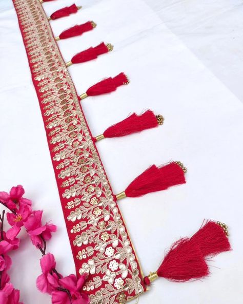 Pretty Toran in Pocket friendly range Size -40 inch DM us for more details or WhatsApp us on 9867422790 Diy Bandhanwar, Diy Bandanwar, Bandanwar Design, Arti Decoration, Diy Toran, Toran Ideas, Arti Thali Decoration, Arti Thali, Decorations Items