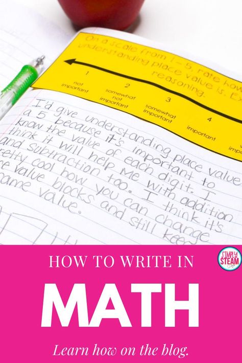 Looking for math writing prompts? These 2nd grade math writing prompts are perfect to keep your students engaged in math centers. This comes with an editable choice board and more! #secondgrade #mathcenters #mathwriting Writing In Math Elementary, Writing In Math, Math Writing Prompts, August Activities, Seventh Grade Math, Middle School Special Education, Fact Practice, Math Lab, Fifth Grade Resources