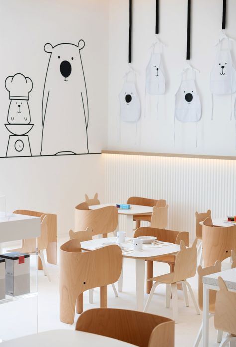 Kids Restaurant Ideas, Kids Restaurant, Kids Restaurants, Kids Furniture Design, Nursing Room, Kids Cafe, Children Furniture, Kids Interior Design, Kindergarten Design