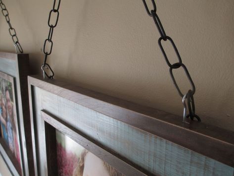 iron pipe family photo display, dining room ideas, home decor, repurposing upcycling, wall decor Family Photo Display, Diy Photo Display, House Renos, Light Up Canvas, Vintage Crib, Garden Diy Ideas, Log Wall, Mesh Wreath Tutorial, Curtain Hanging