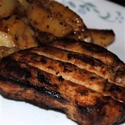 Grilled Swordfish Steaks, Swordfish Steak Recipe, Swordfish Steak, Grilled Swordfish, Swordfish Recipes, Steak Sauce, Spicy Sauce, Grilled Salmon, Cooking On The Grill