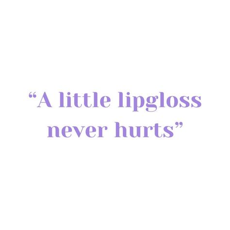 Qoutes About Lipgloss, Lipgloss Quotes Aesthetic, Lip Gloss Captions Instagram, Lip Gloss Captions, Lipgloss Captions For Instagram, Lipgloss Quotes Lip Gloss, Quotes About Lips, Lip Gloss Quotes, Lipgloss Quotes